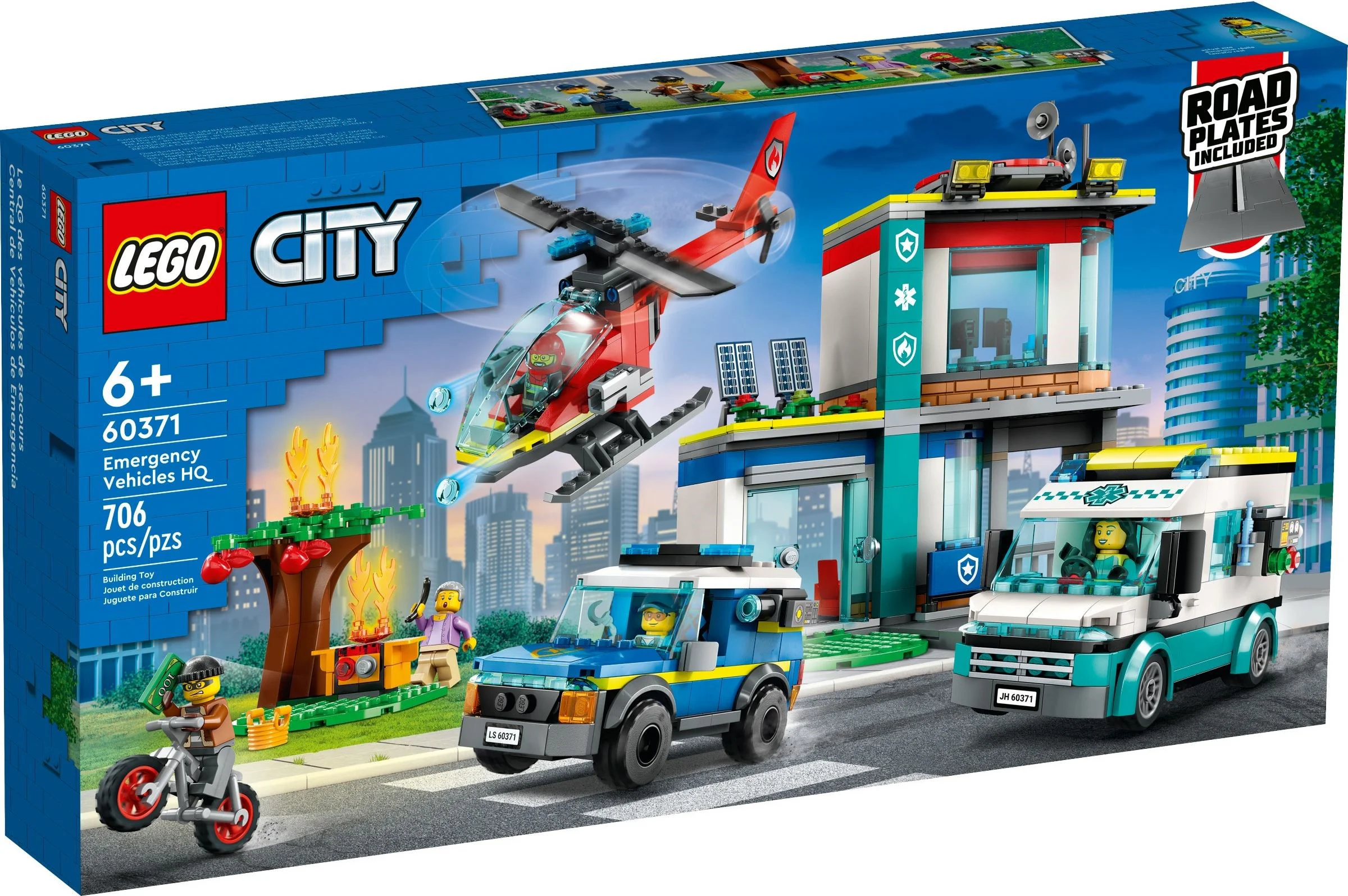Emergency relief centre 乐高 LEGO 60371 image 3