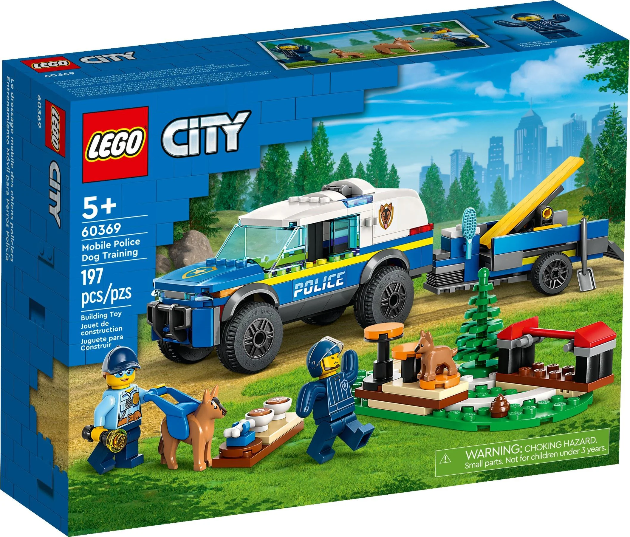 Mobile canine training grounds 乐高 LEGO 60369 image 8