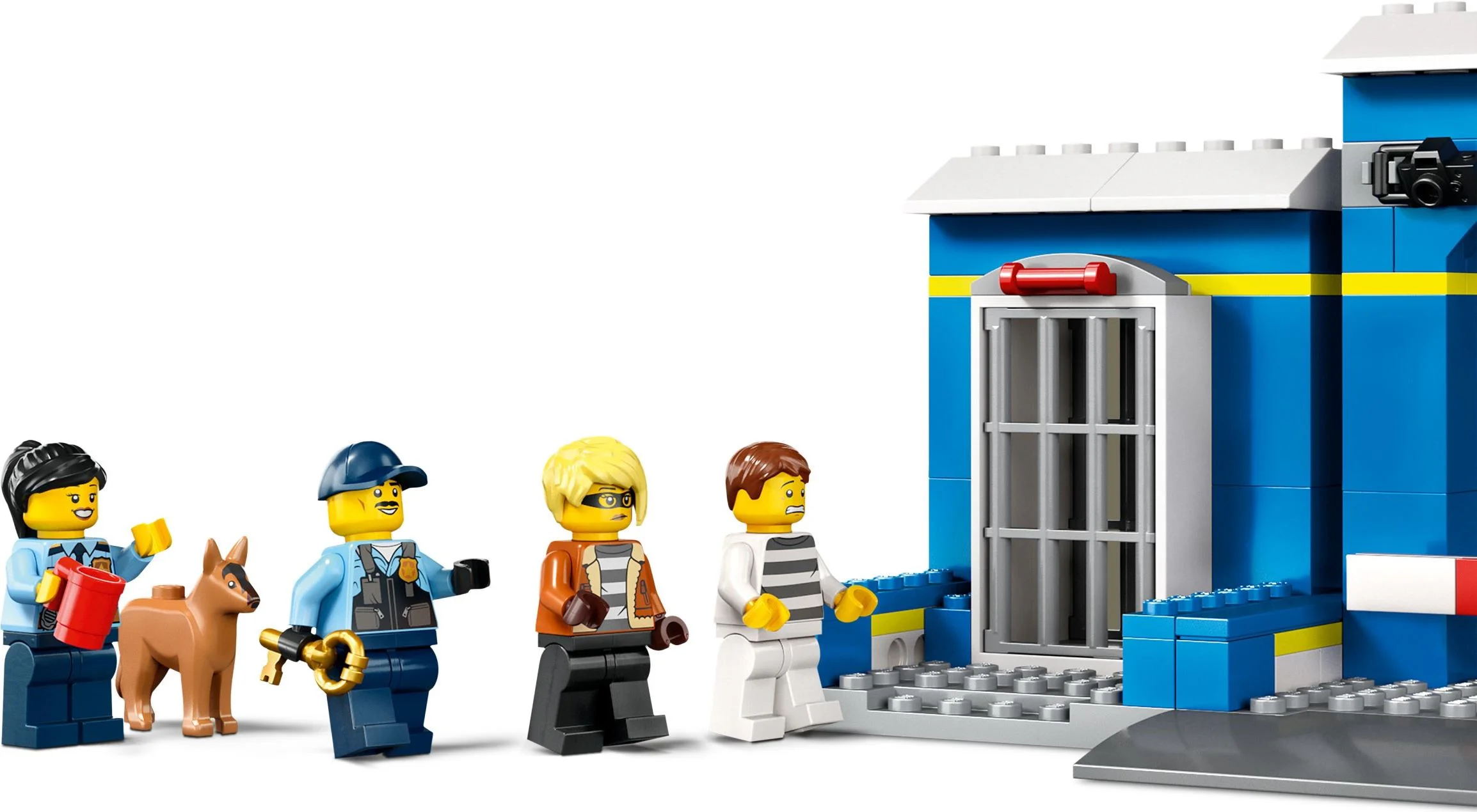 The police department is after him 乐高 LEGO 60370 image 4