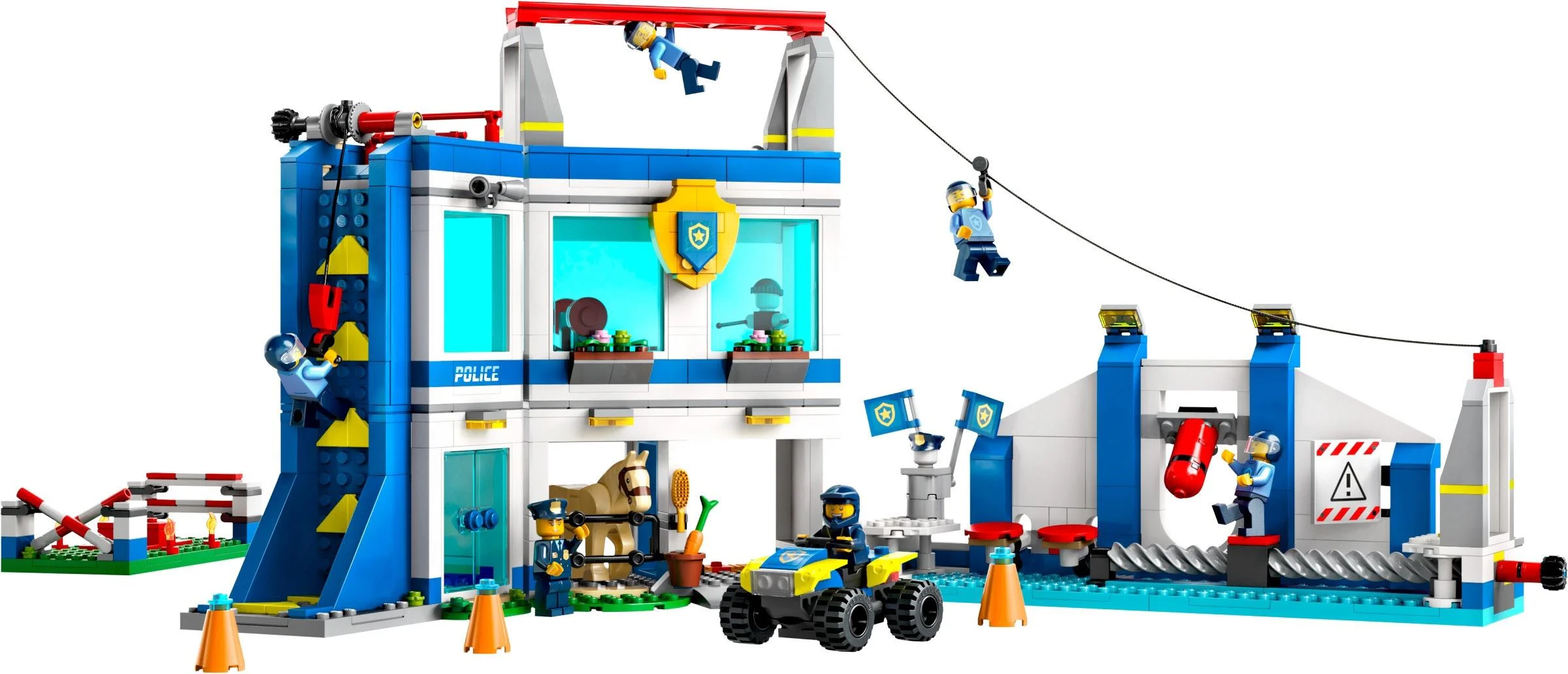 Police Training Academy 乐高 LEGO 60372
