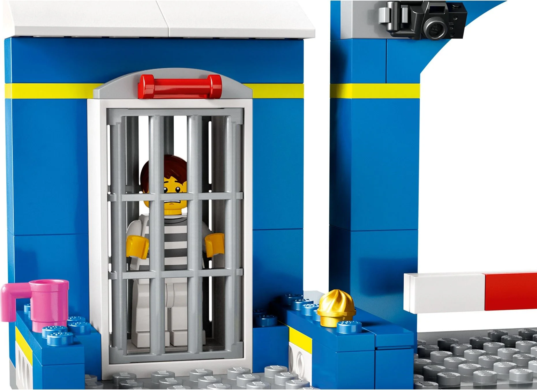 The police department is after him 乐高 LEGO 60370 image 5