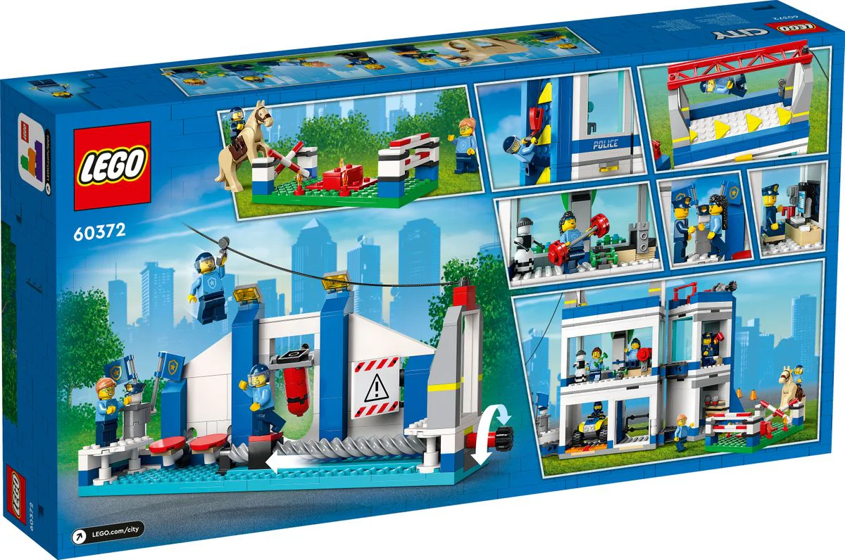 Police Training Academy 乐高 LEGO 60372 image 2