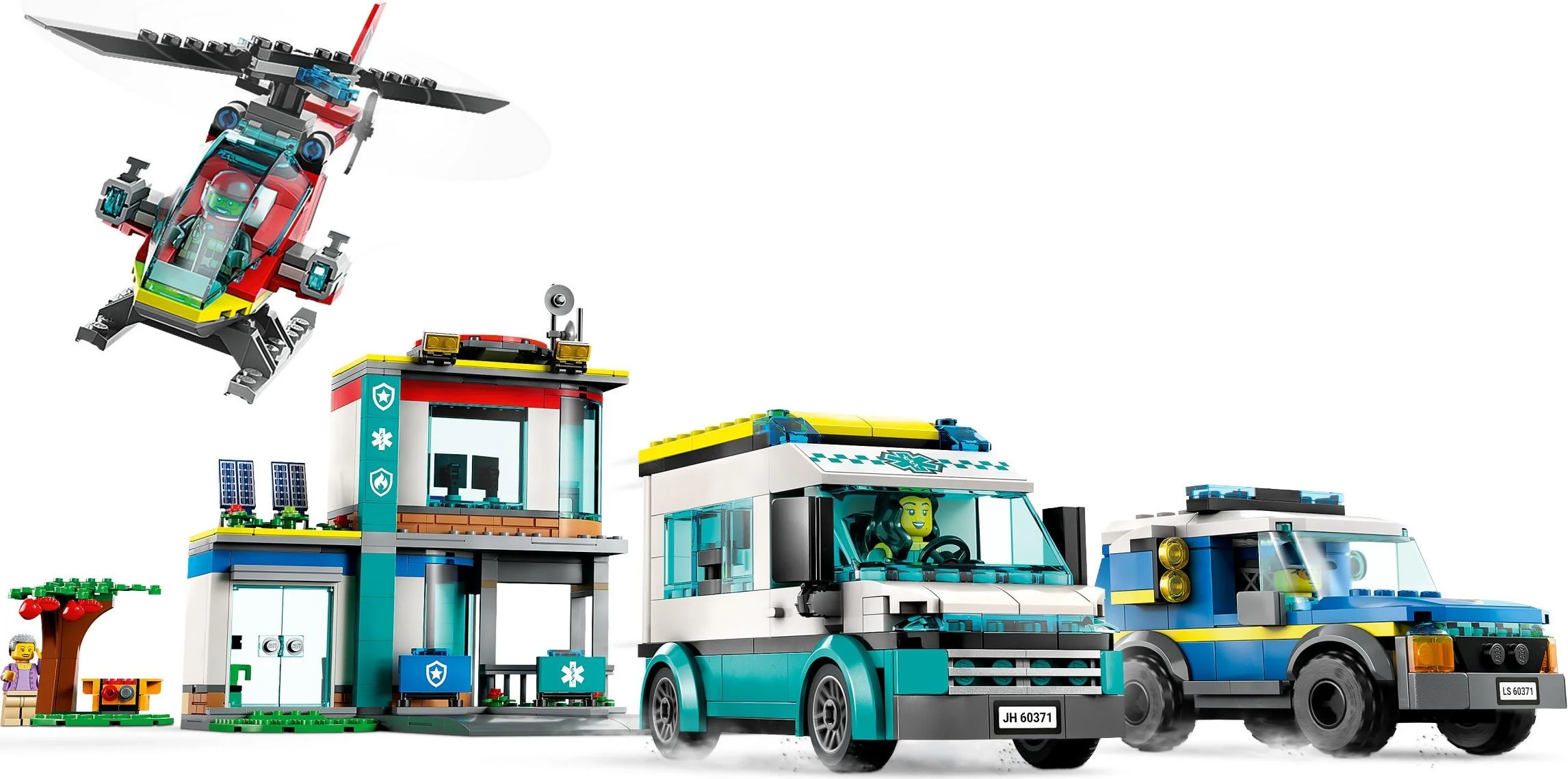 Emergency relief centre 乐高 LEGO 60371 image 7