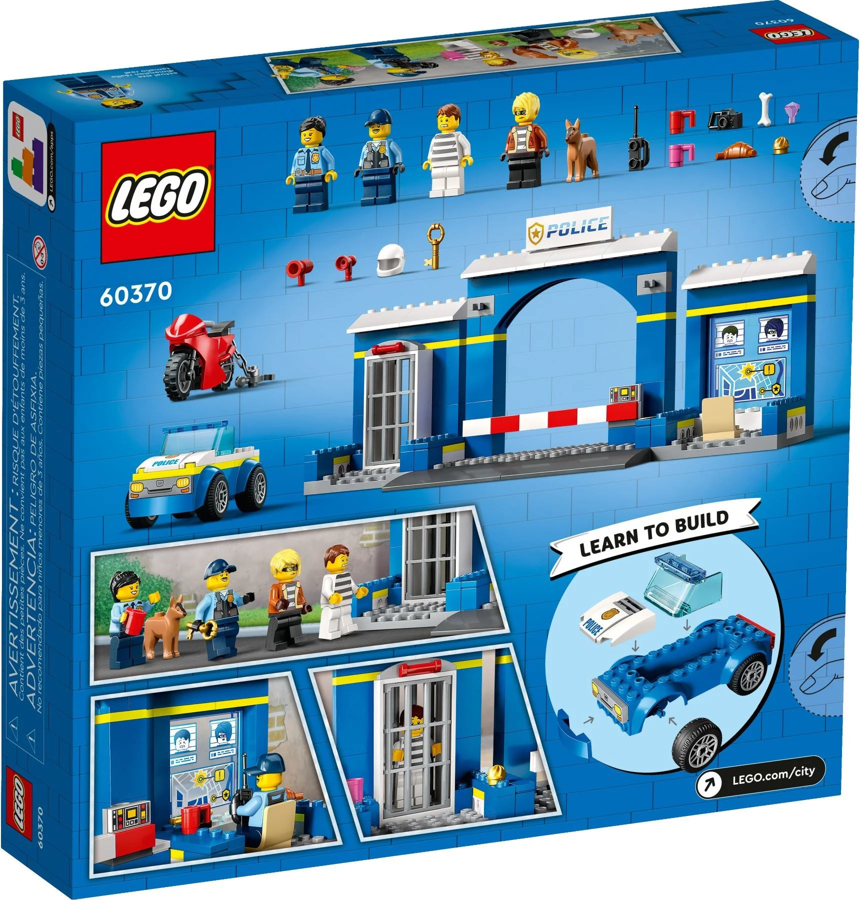 The police department is after him 乐高 LEGO 60370 image 8