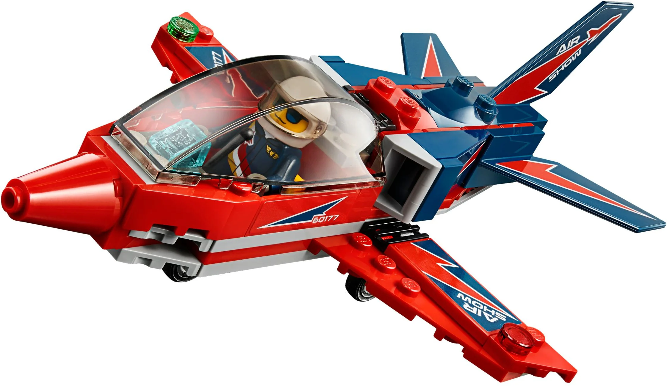 Jet-powered stunt aircraft 02098 image 3