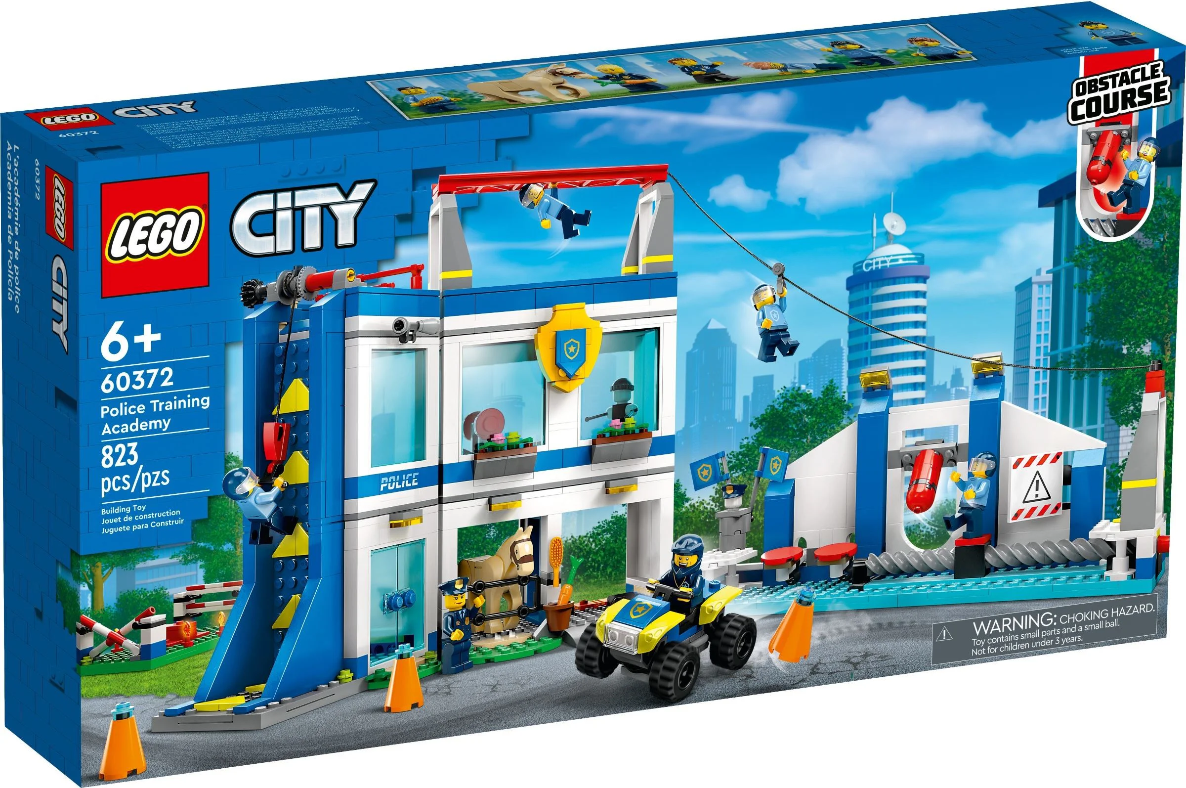 Police Training Academy 乐高 LEGO 60372 image 4