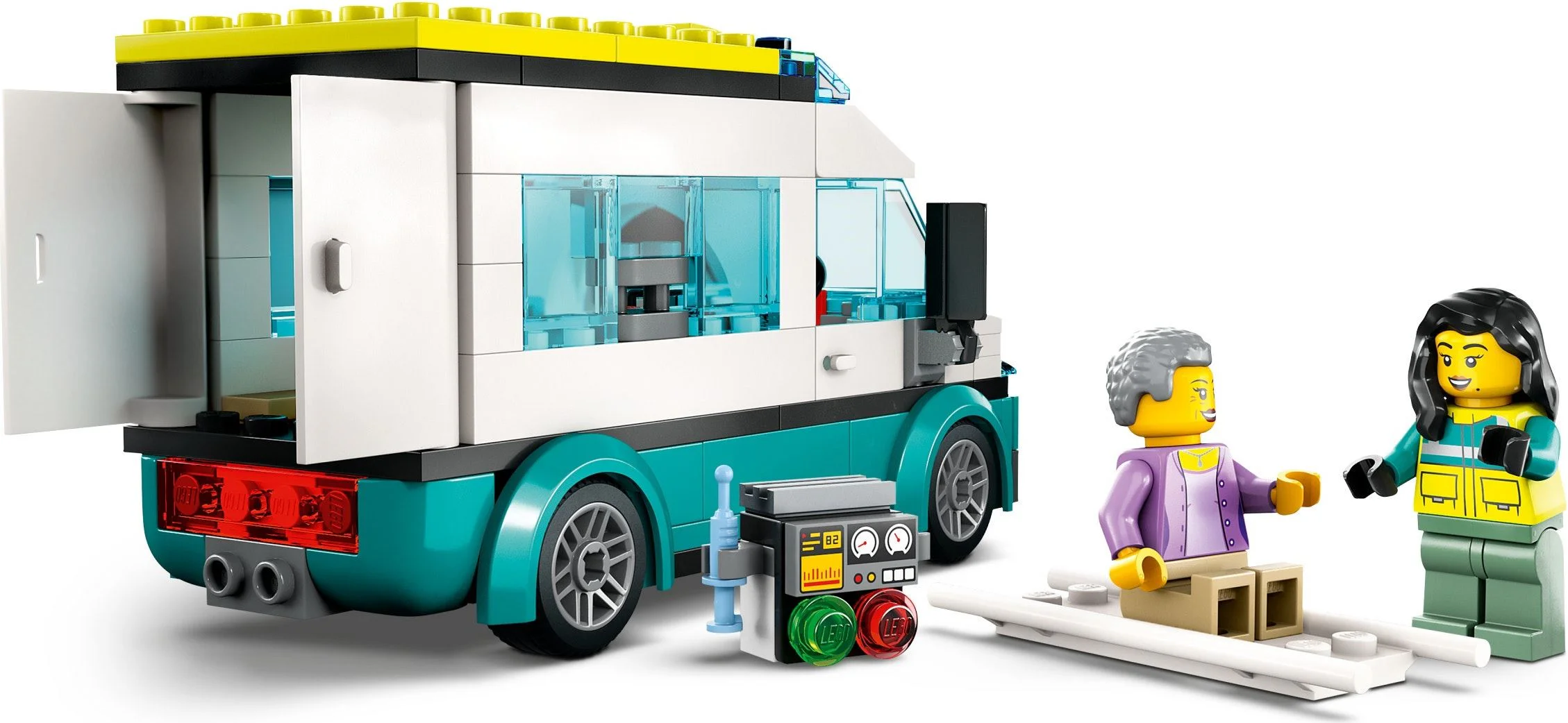 Emergency relief centre 乐高 LEGO 60371 image 9