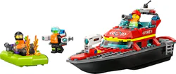 Fire rescue ship
