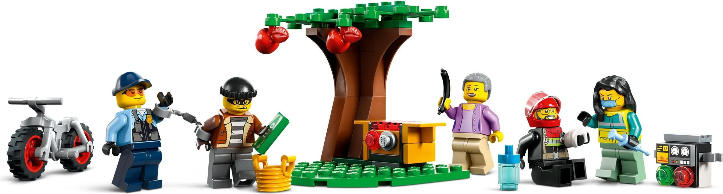 Emergency relief centre 乐高 LEGO 60371 image 10