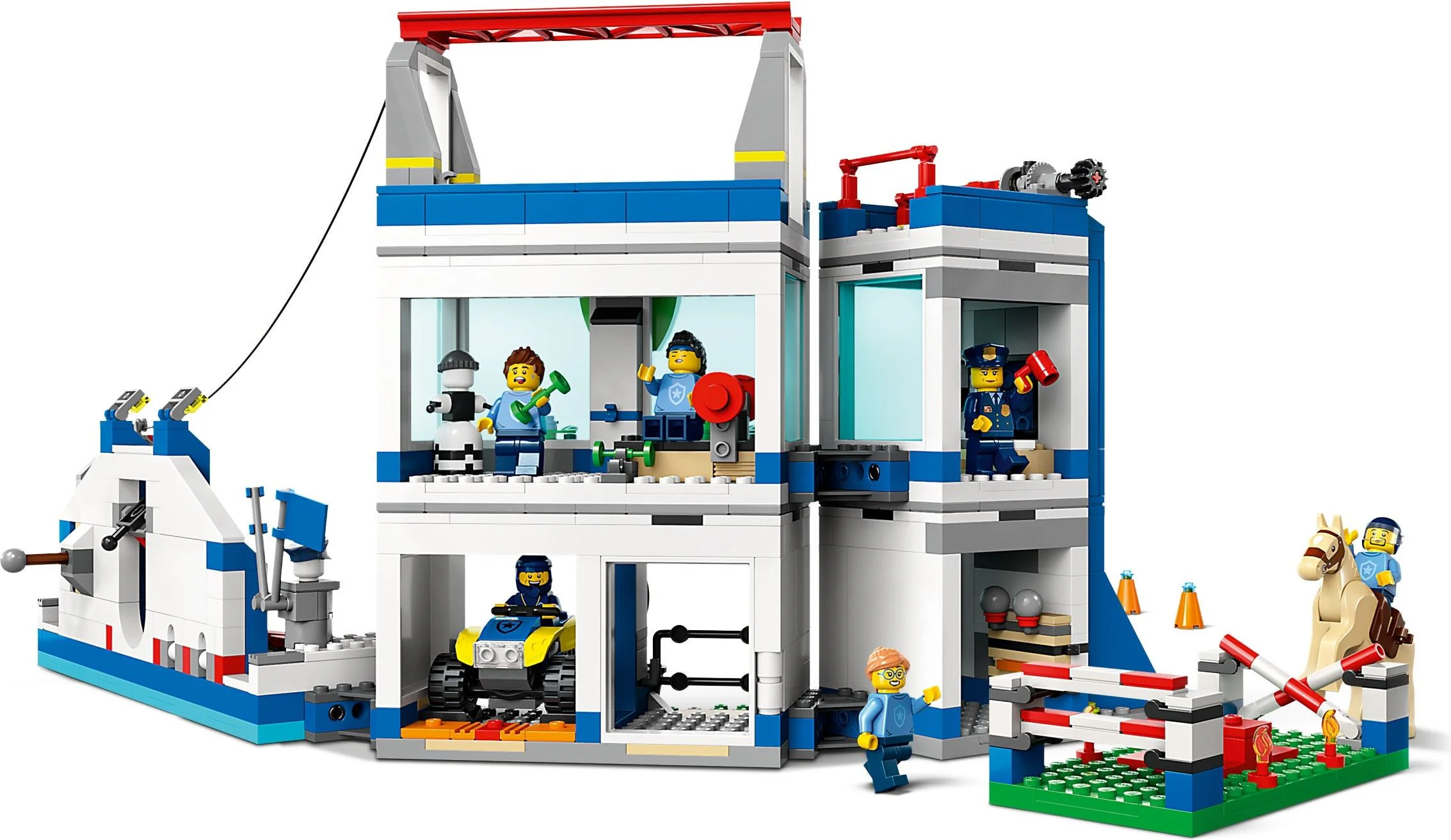Police Training Academy 乐高 LEGO 60372 image 7