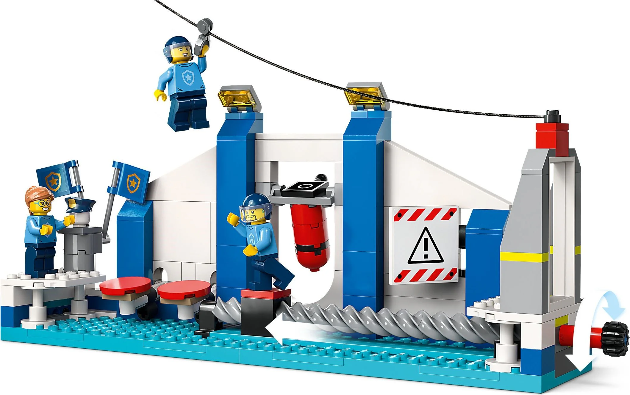 Police Training Academy 乐高 LEGO 60372 image 8