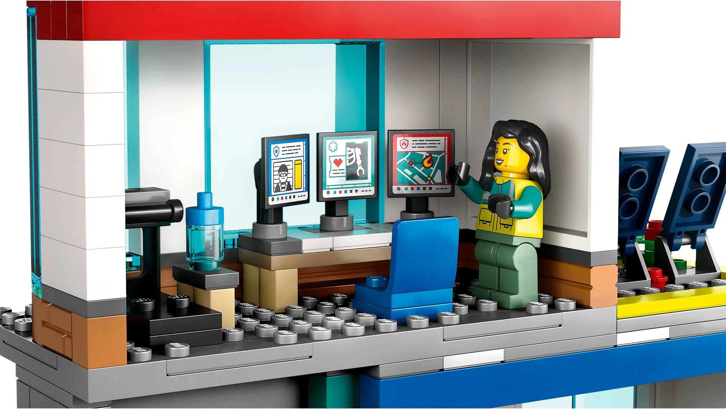 Emergency relief centre 乐高 LEGO 60371 image 12