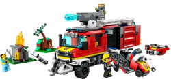 Fire command vehicle