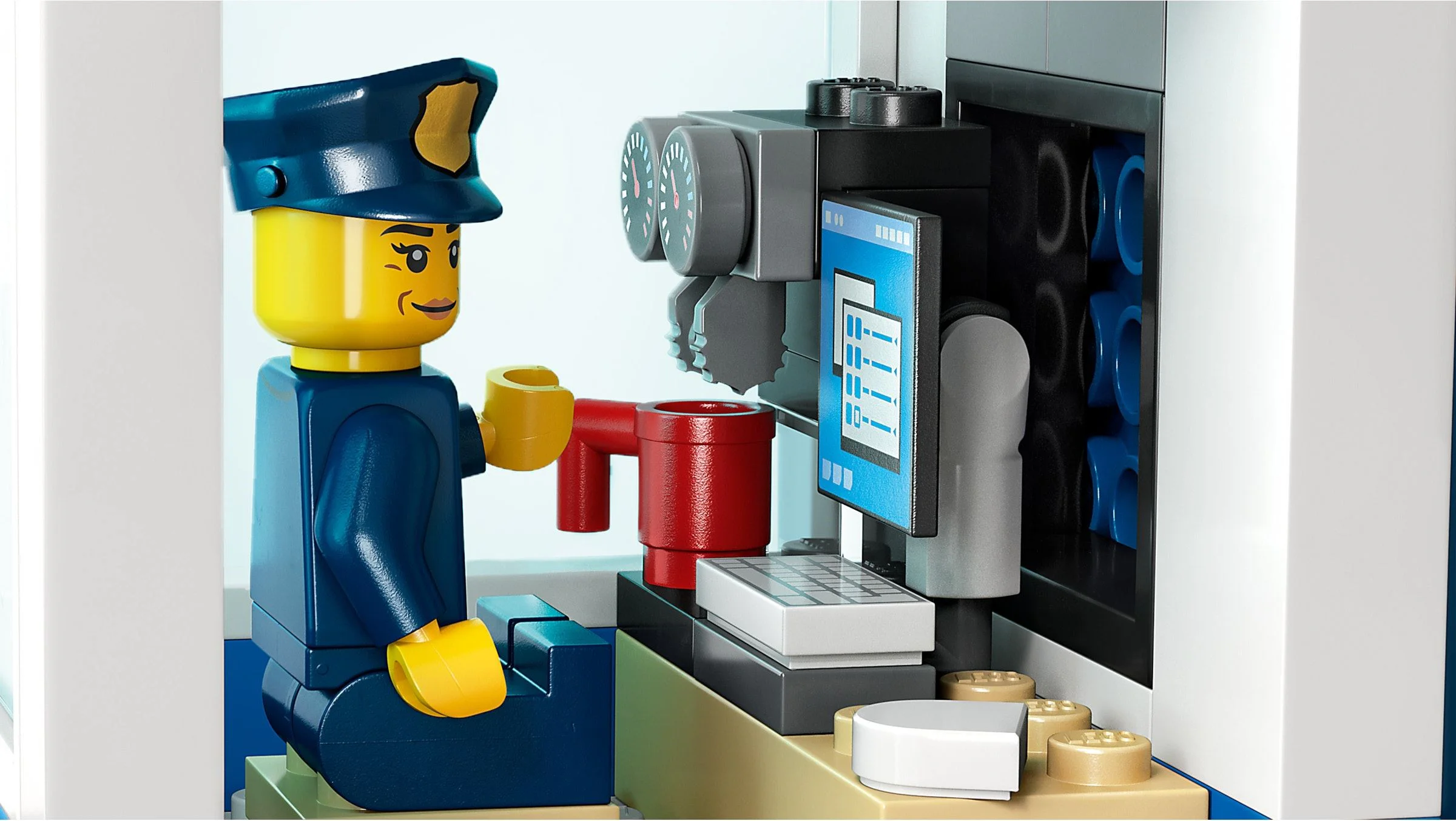 Police Training Academy 乐高 LEGO 60372 image 10