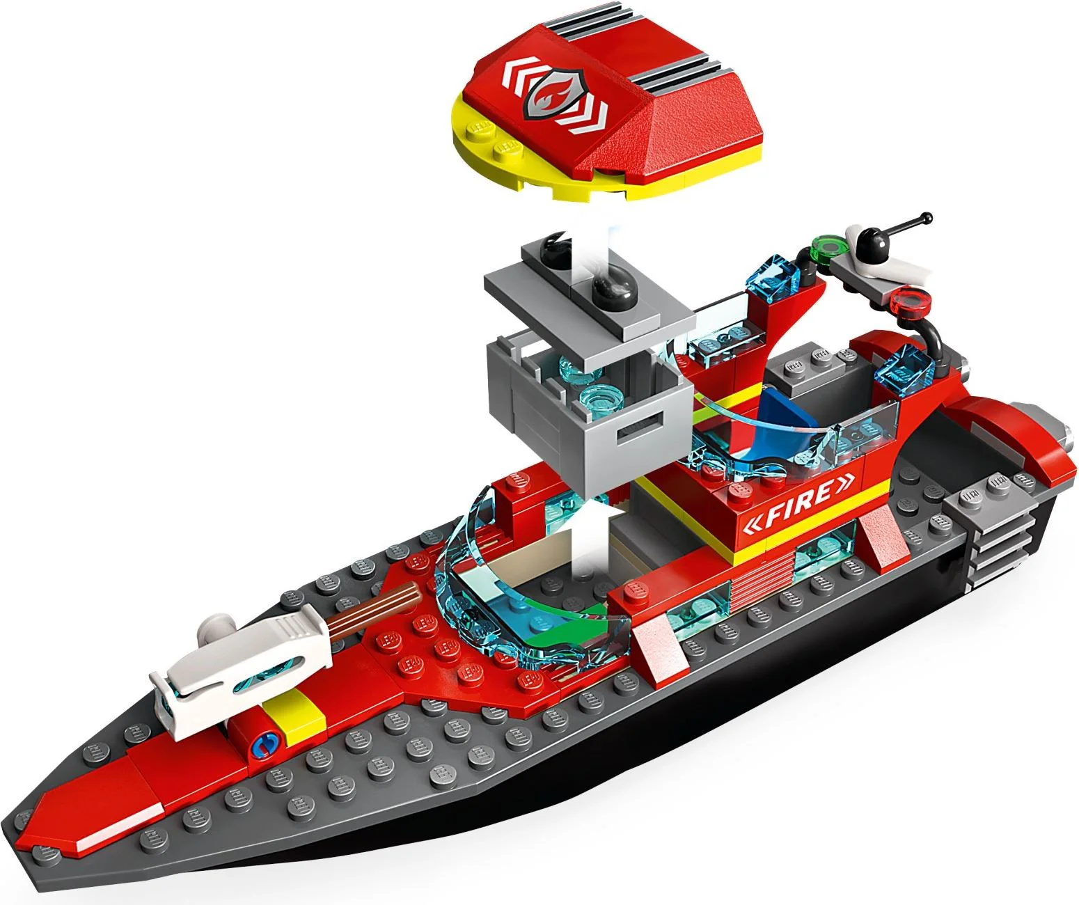 Fire rescue ship 乐高 LEGO 60373 image 6