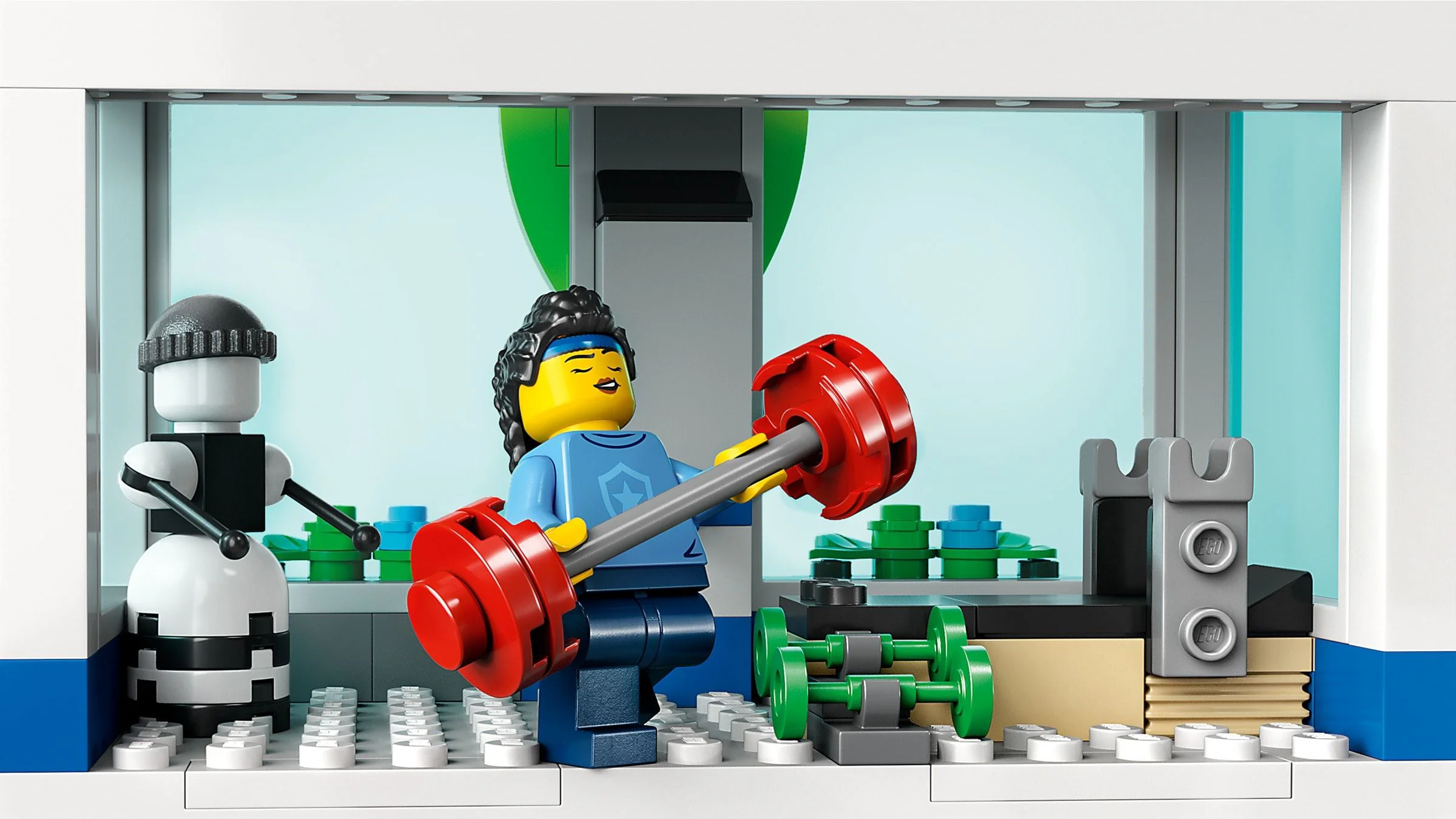 Police Training Academy 乐高 LEGO 60372 image 14