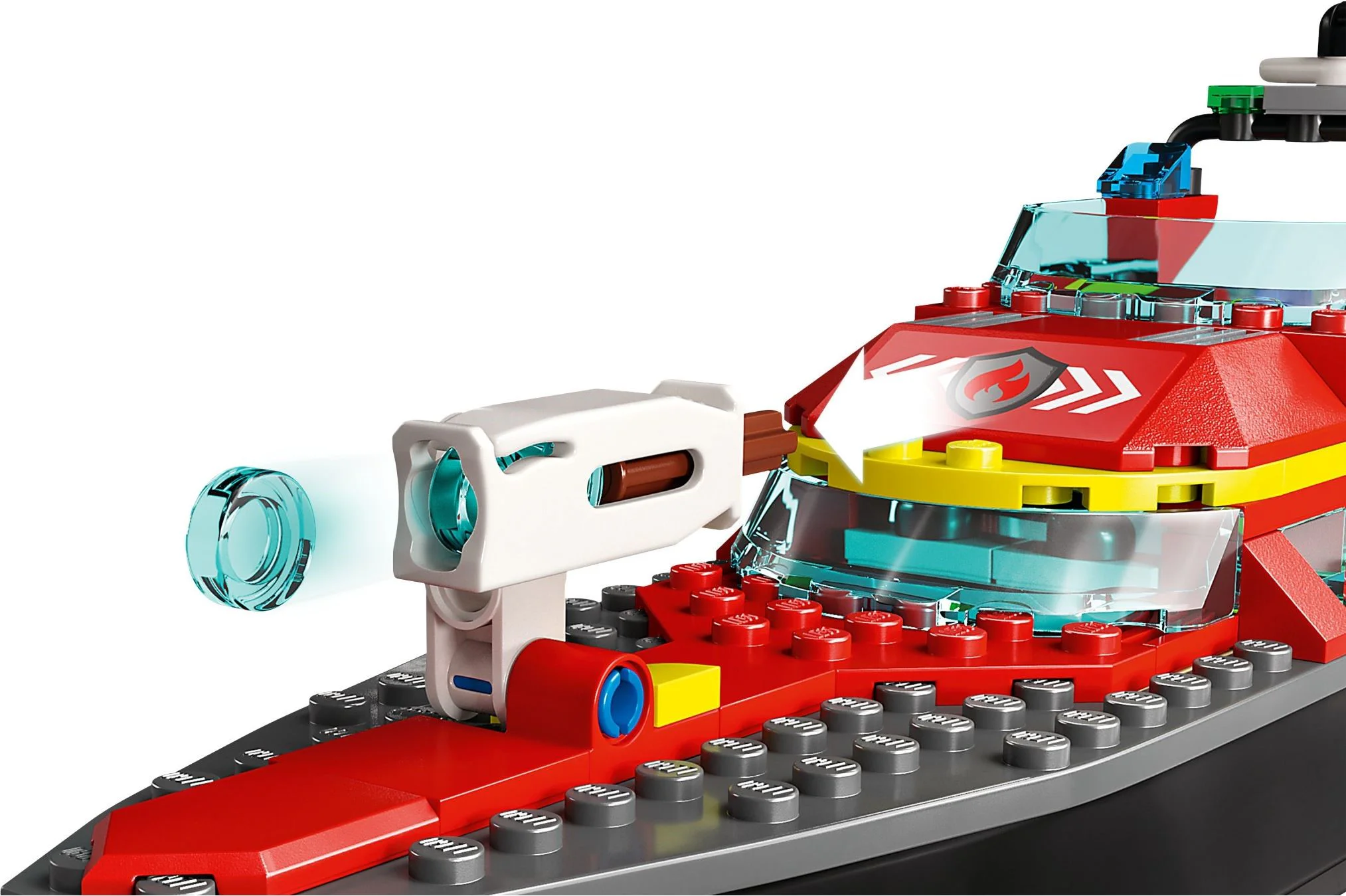 Fire rescue ship 乐高 LEGO 60373 image 8