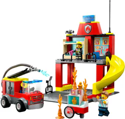 Fire department and fire truck