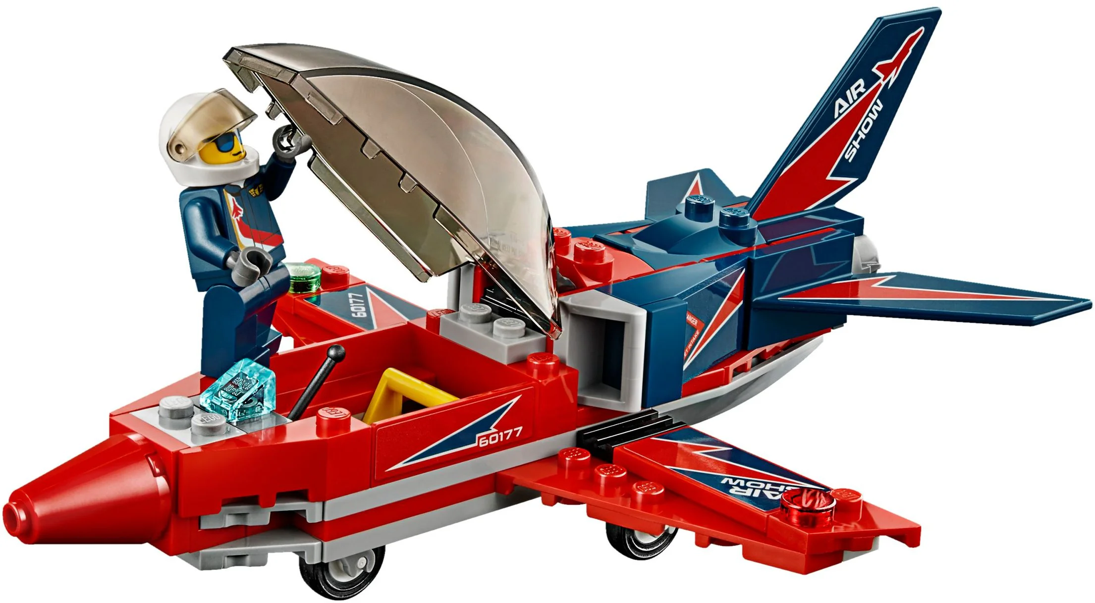 Jet-powered stunt aircraft 02098 image 4