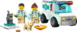 Veterinary ambulance rescue