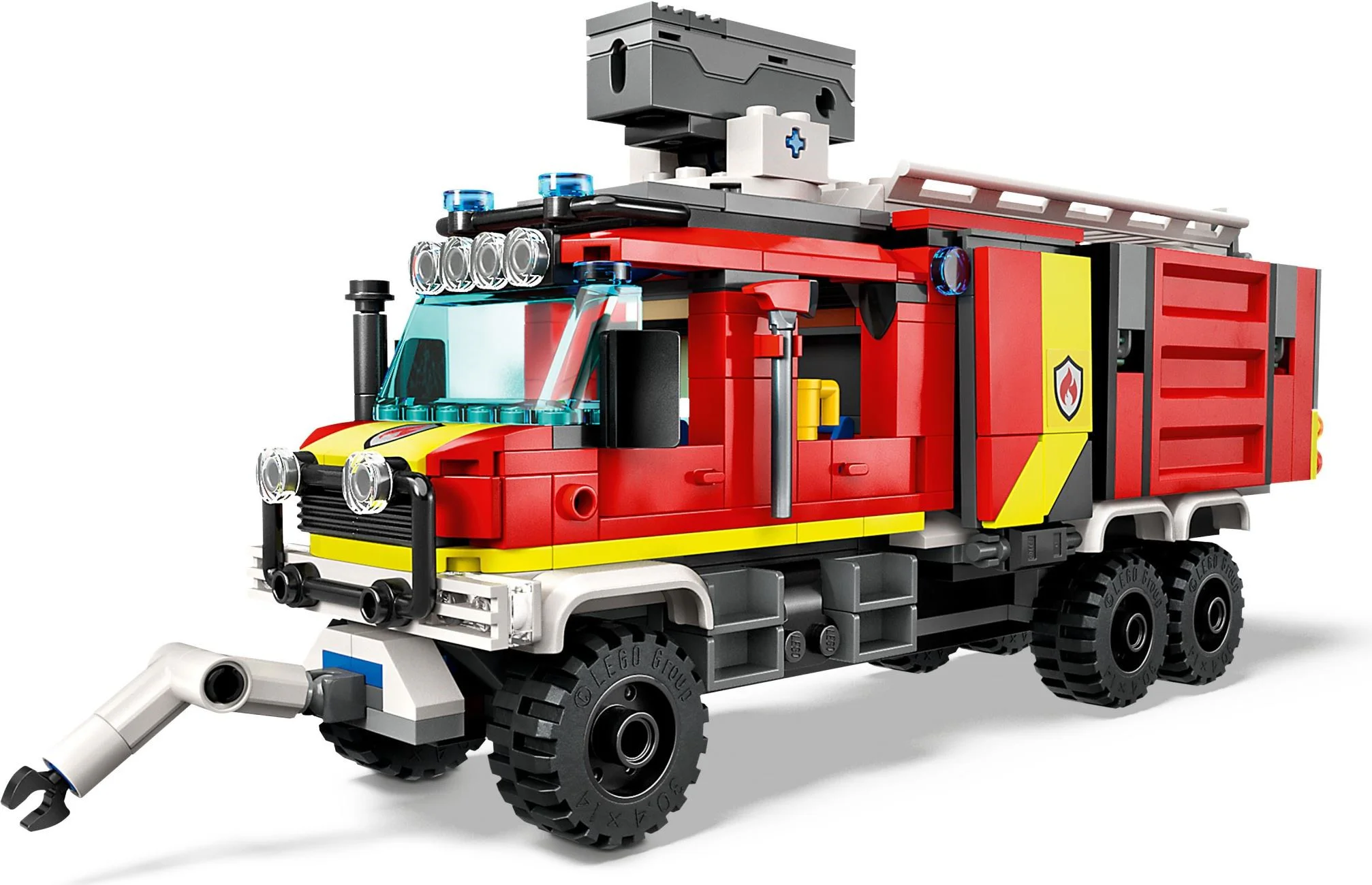 Fire command vehicle 乐高 LEGO 60374 image 8