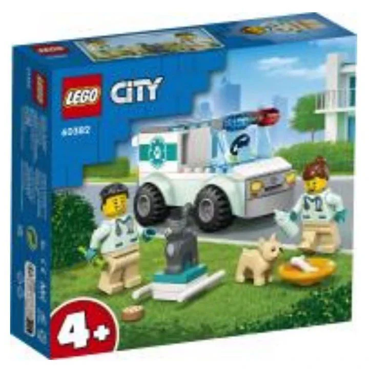 Veterinary ambulance rescue 乐高 LEGO 60382 image 1