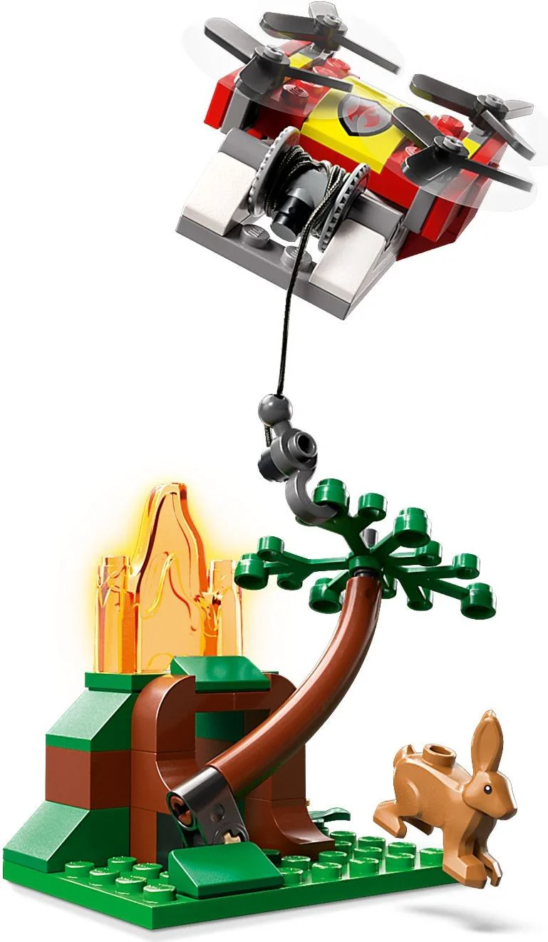 Fire command vehicle 乐高 LEGO 60374 image 9