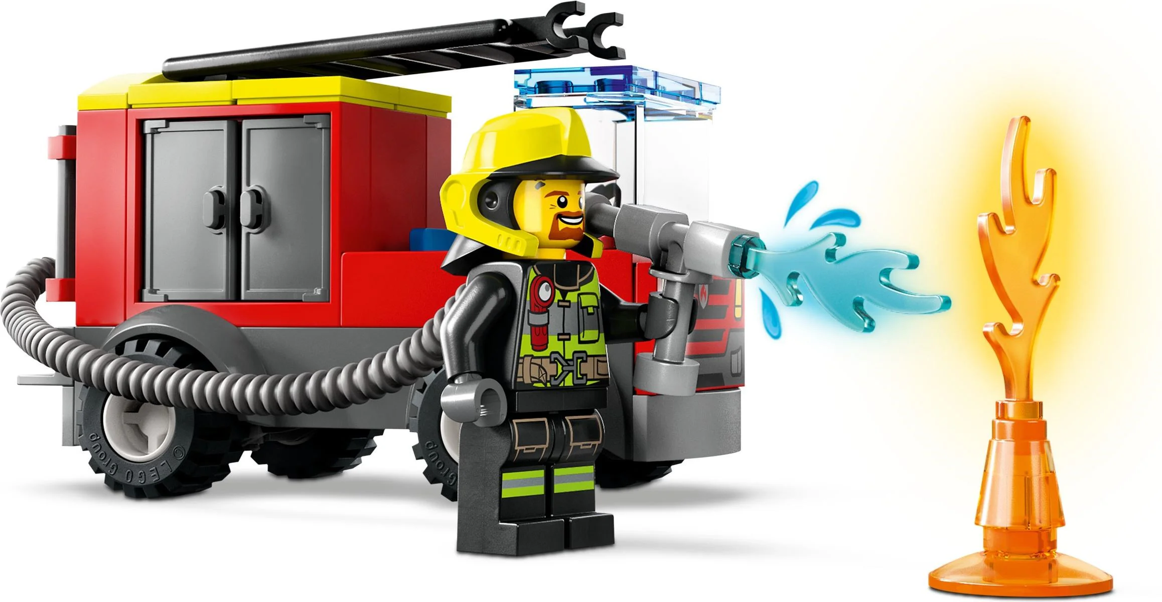 Fire department and fire truck 乐高 LEGO 60375 image 4