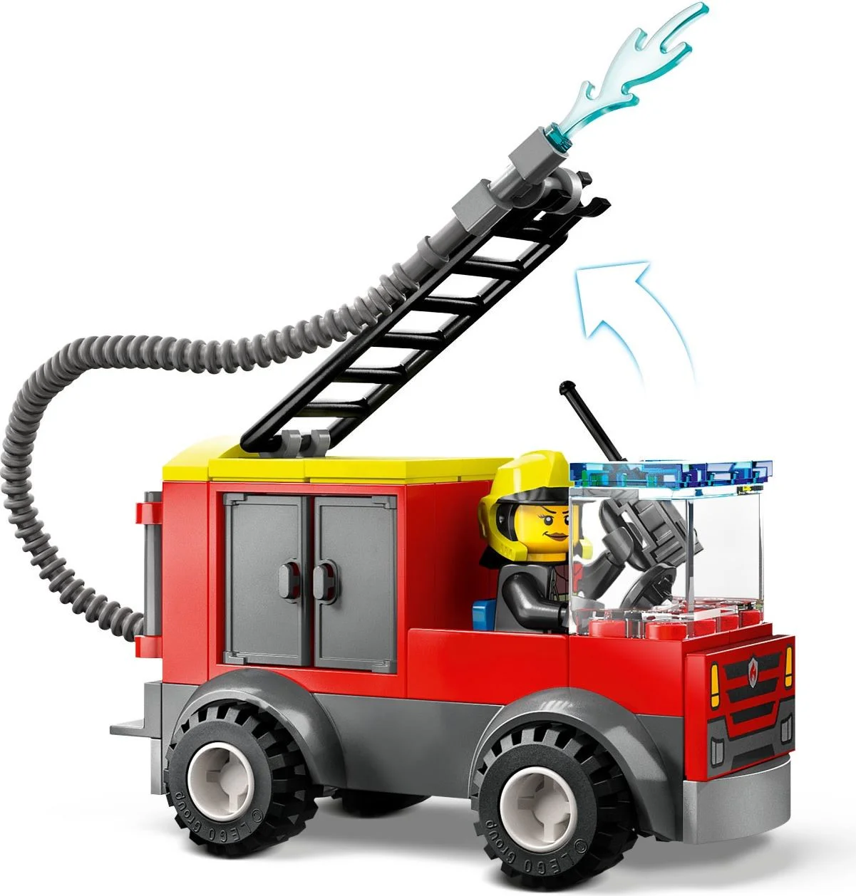 Fire department and fire truck 乐高 LEGO 60375 image 5