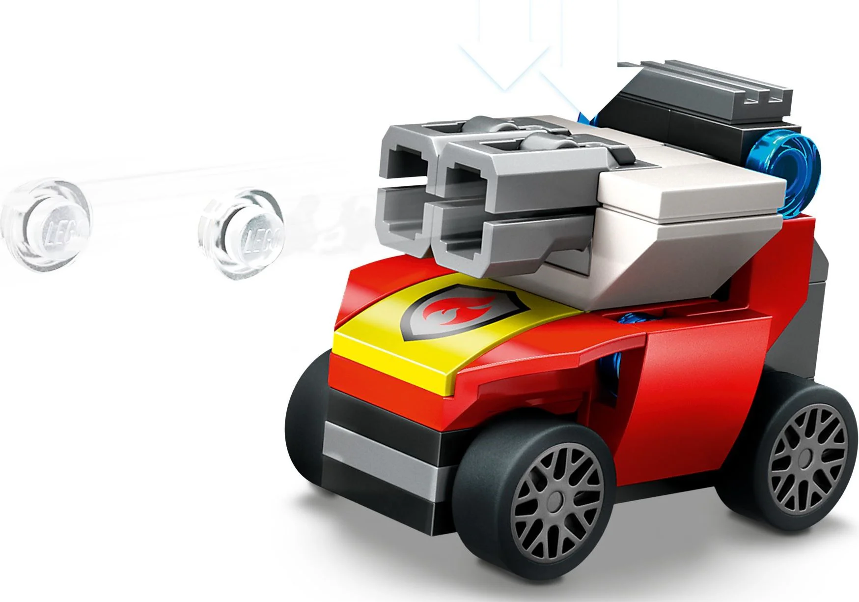 Fire command vehicle 乐高 LEGO 60374 image 11