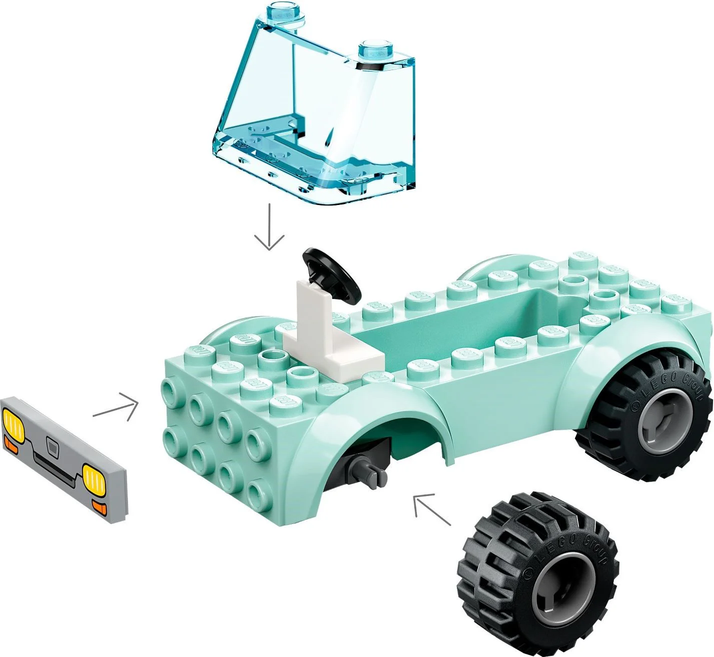 Veterinary ambulance rescue 乐高 LEGO 60382 image 5