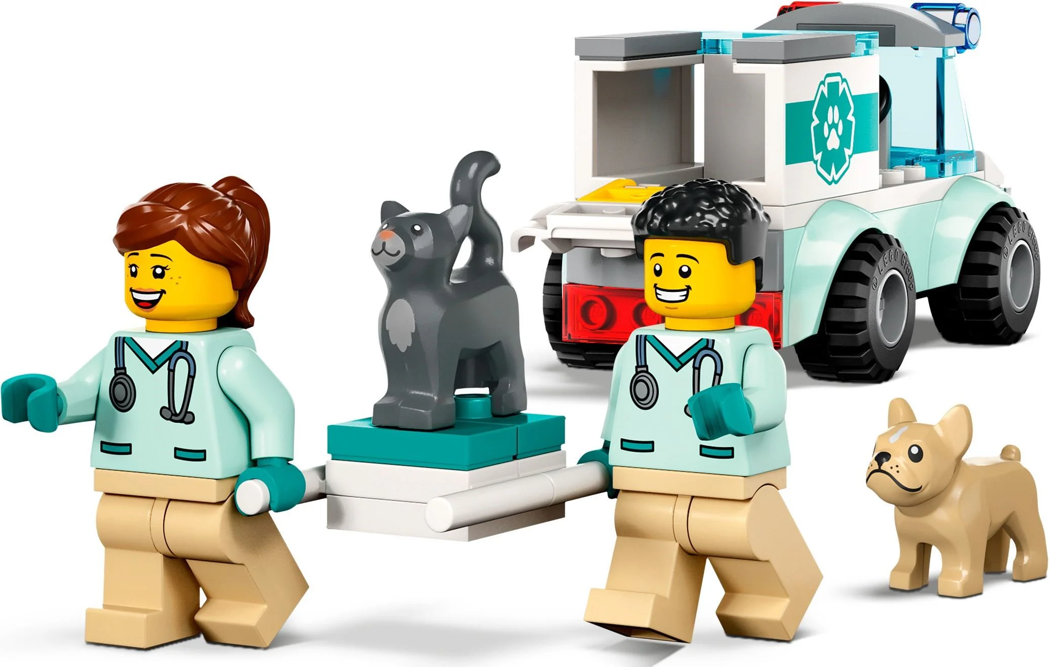 Veterinary ambulance rescue 乐高 LEGO 60382 image 6