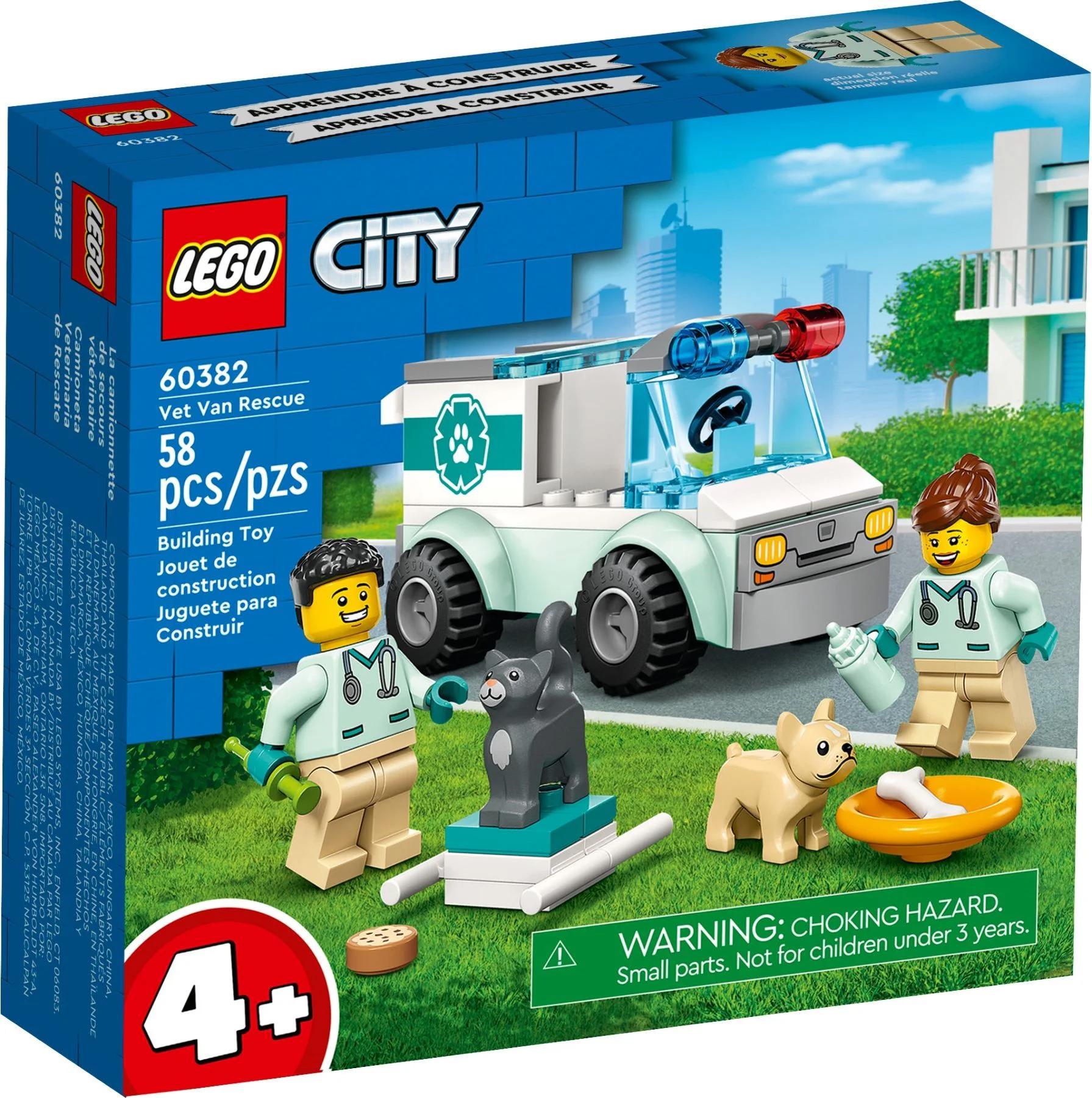 Veterinary ambulance rescue 乐高 LEGO 60382 image 7