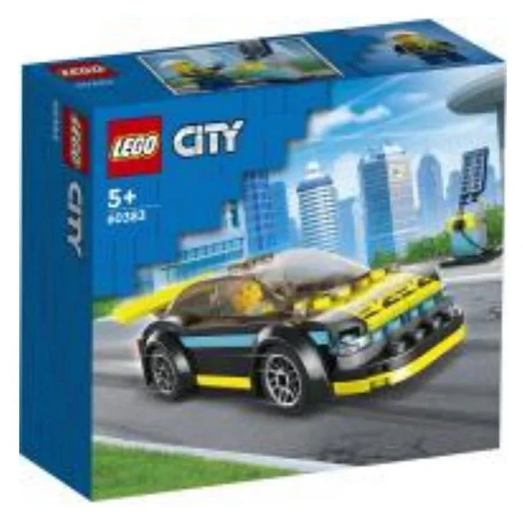 Green motor vehicle 乐高 LEGO 60383 image 1