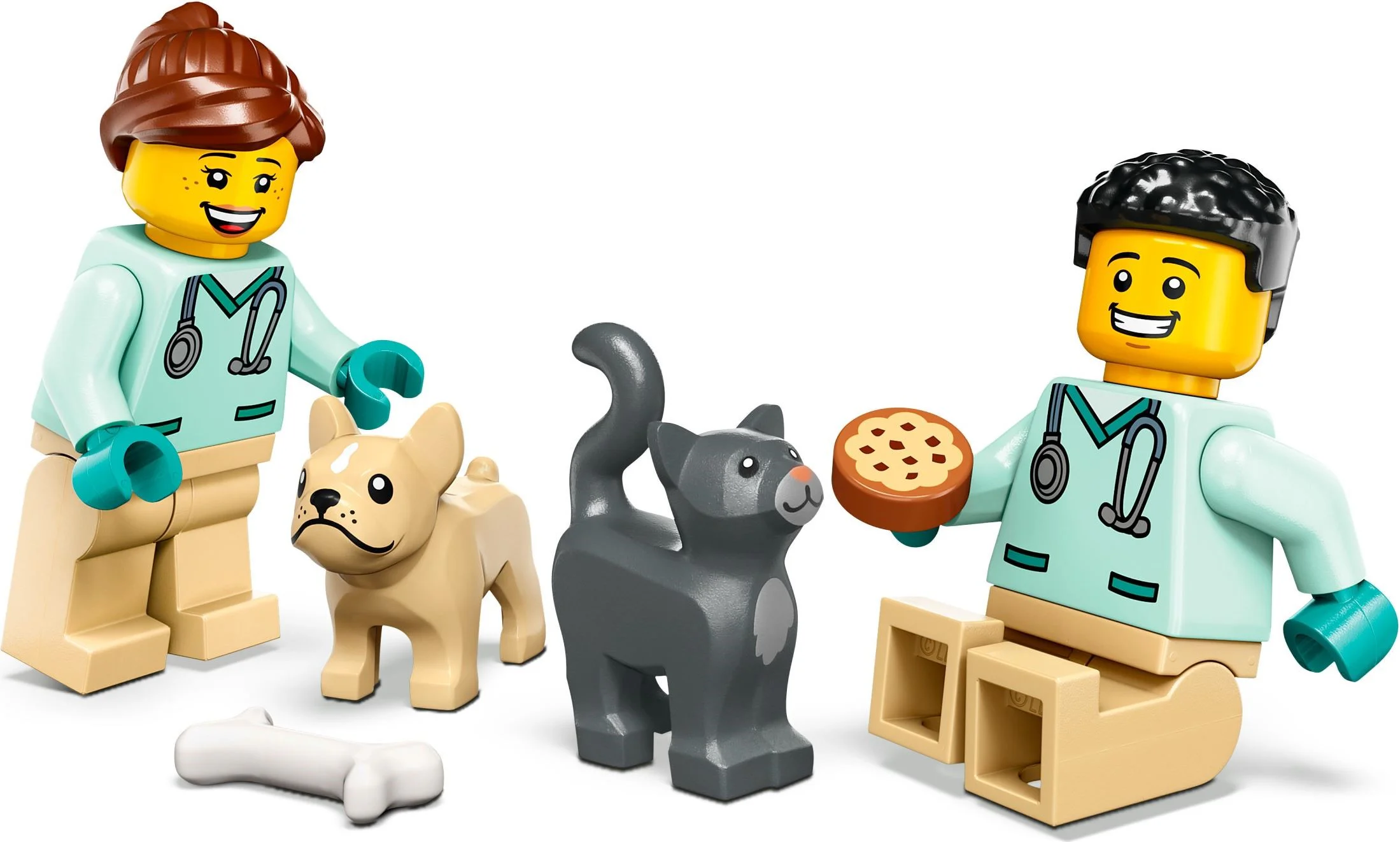 Veterinary ambulance rescue 乐高 LEGO 60382 image 8