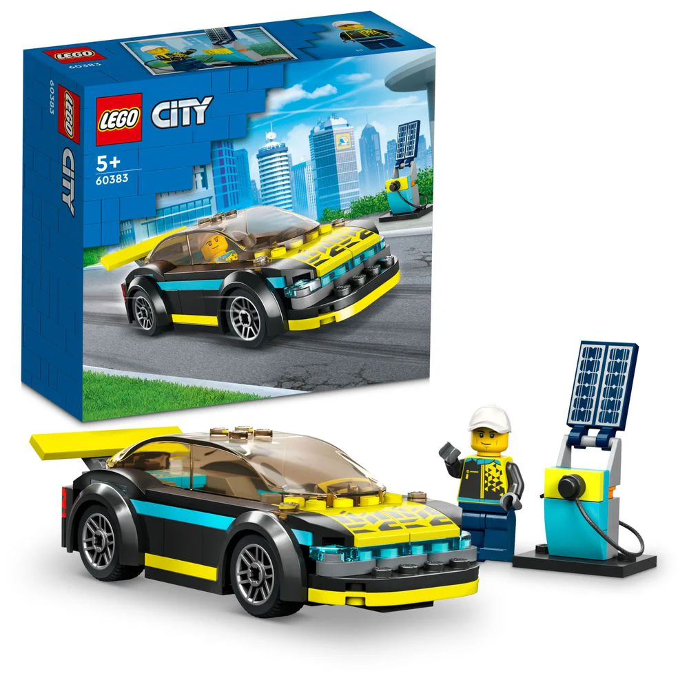 Green motor vehicle 乐高 LEGO 60383 image 2
