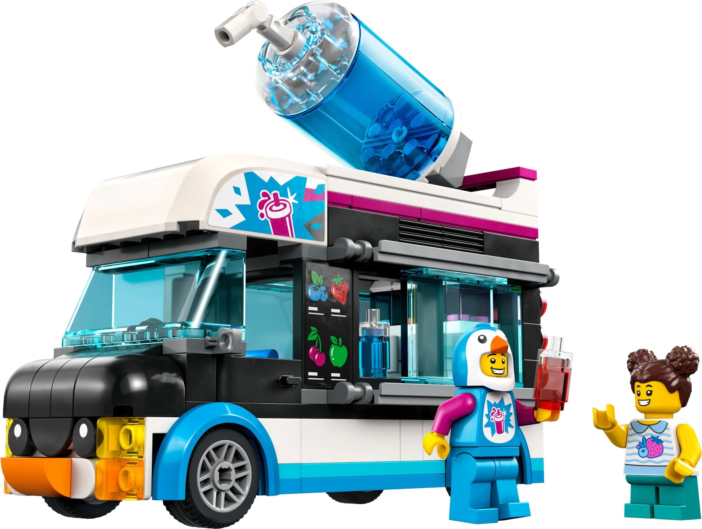 Penguin Ice Sandcar 乐高 LEGO 60384