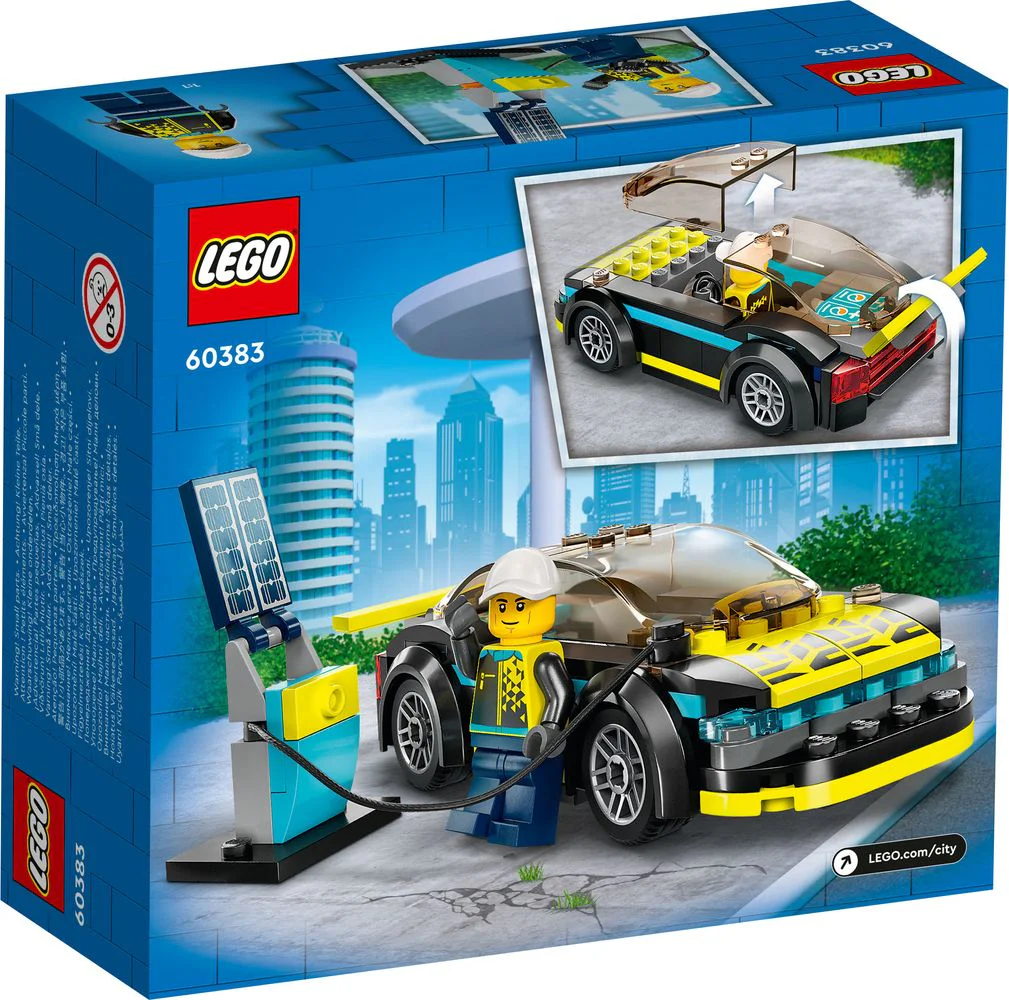 Green motor vehicle 乐高 LEGO 60383 image 3