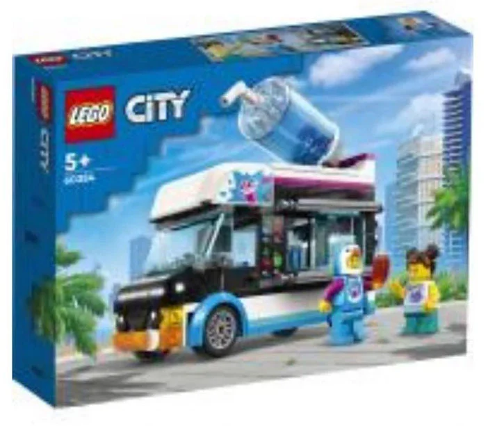 Penguin Ice Sandcar 乐高 LEGO 60384 image 1