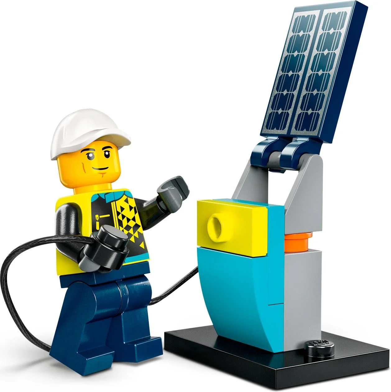 Green motor vehicle 乐高 LEGO 60383 image 5