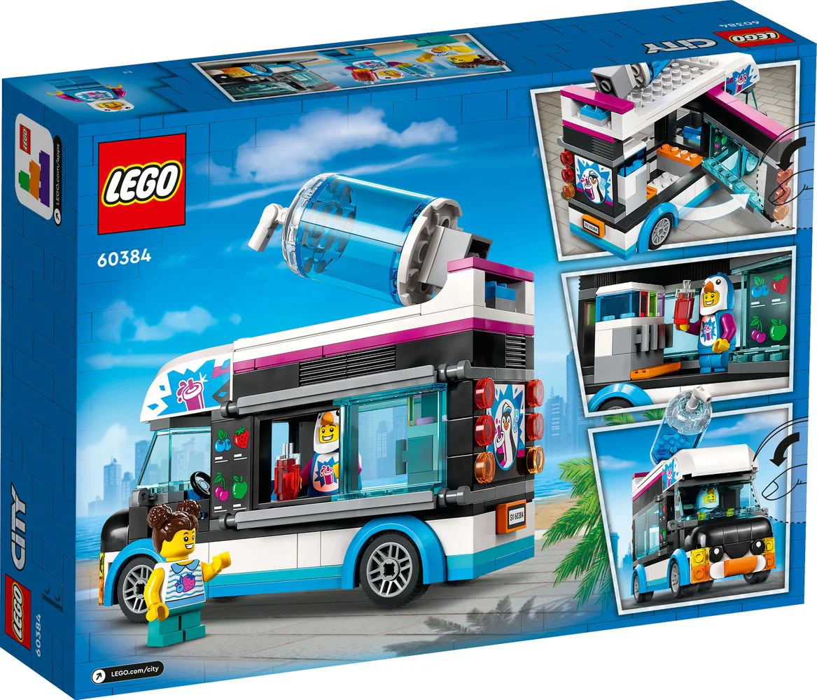 Penguin Ice Sandcar 乐高 LEGO 60384 image 3