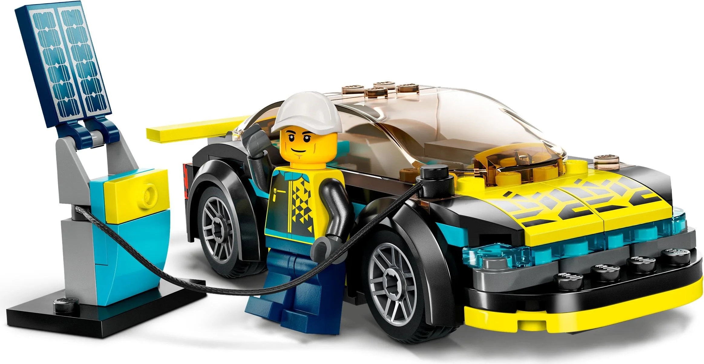 Green motor vehicle 乐高 LEGO 60383 image 6