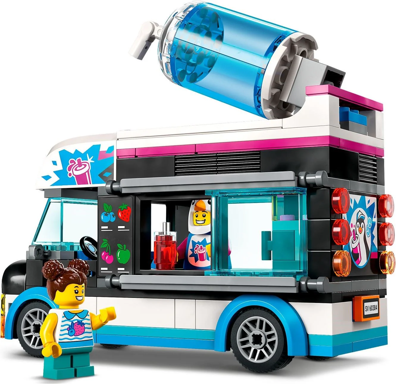 Penguin Ice Sandcar 乐高 LEGO 60384 image 4