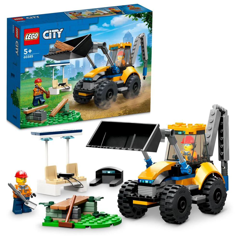 Construction excavators 乐高 LEGO 60385 image 1