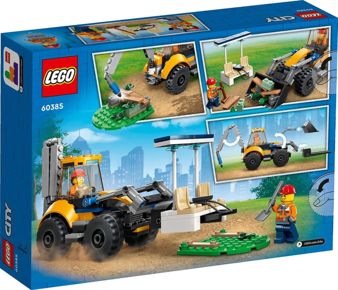 Construction excavators 乐高 LEGO 60385 image 2