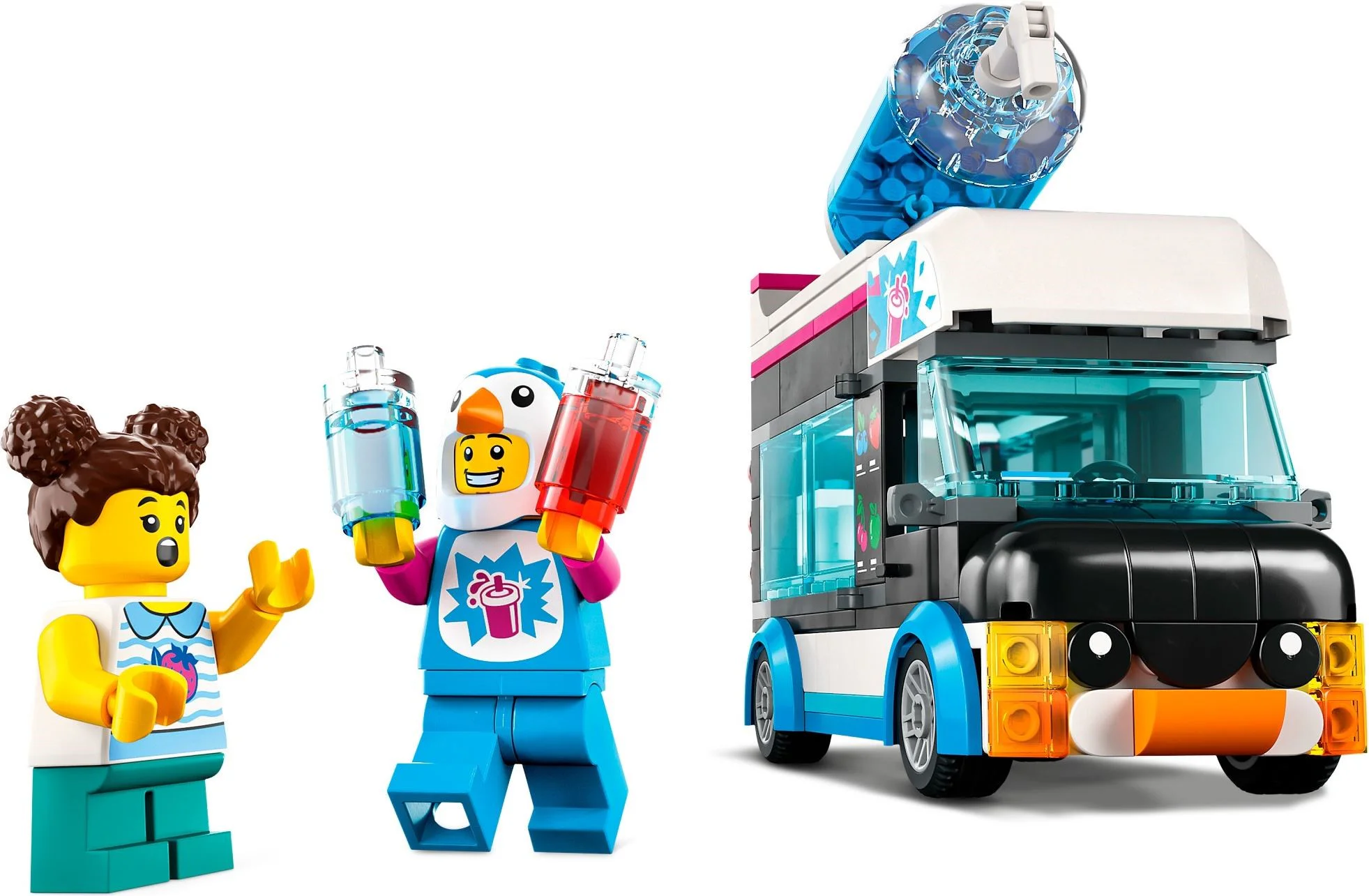 Penguin Ice Sandcar 乐高 LEGO 60384 image 5