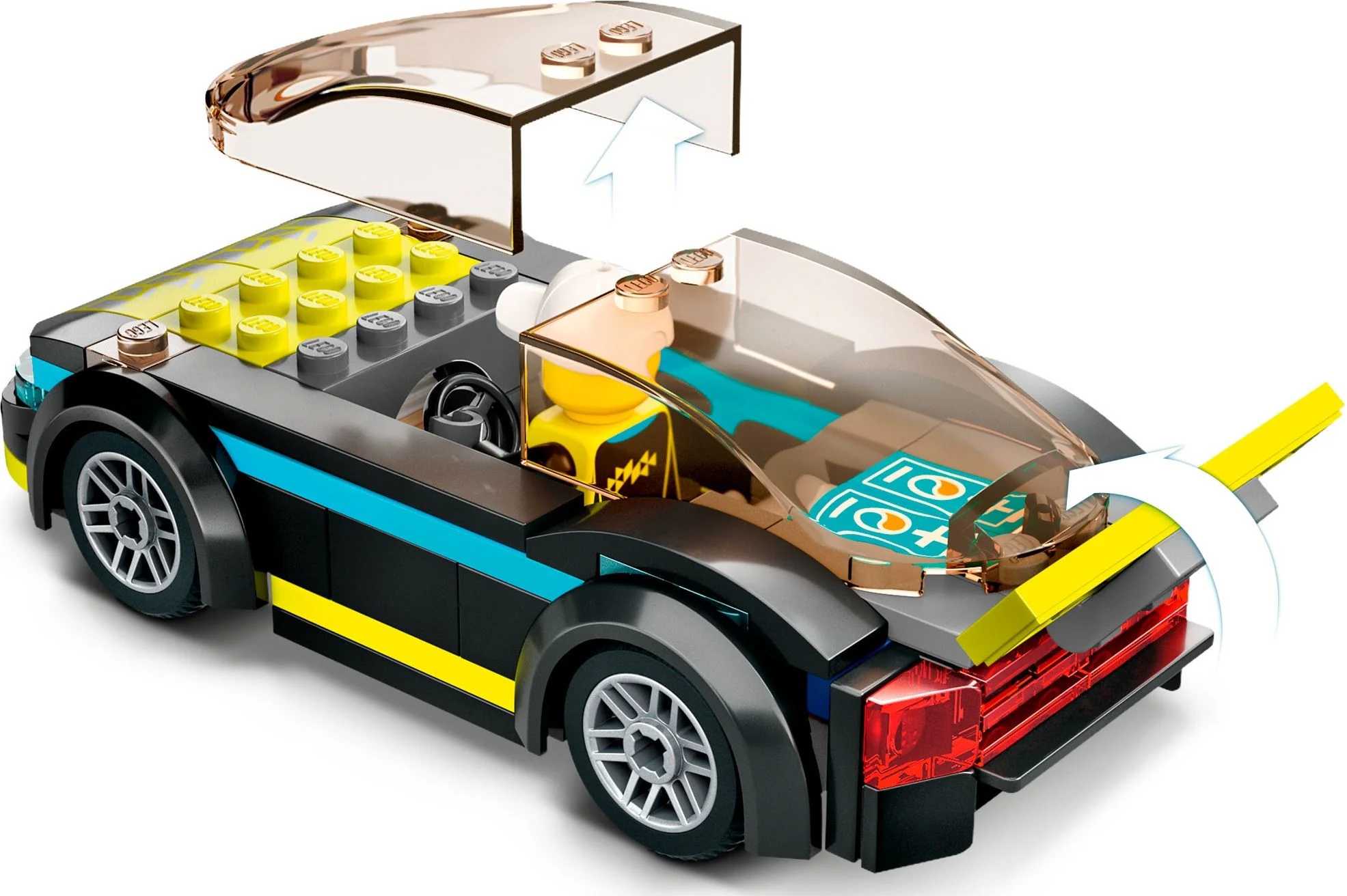 Green motor vehicle 乐高 LEGO 60383 image 8