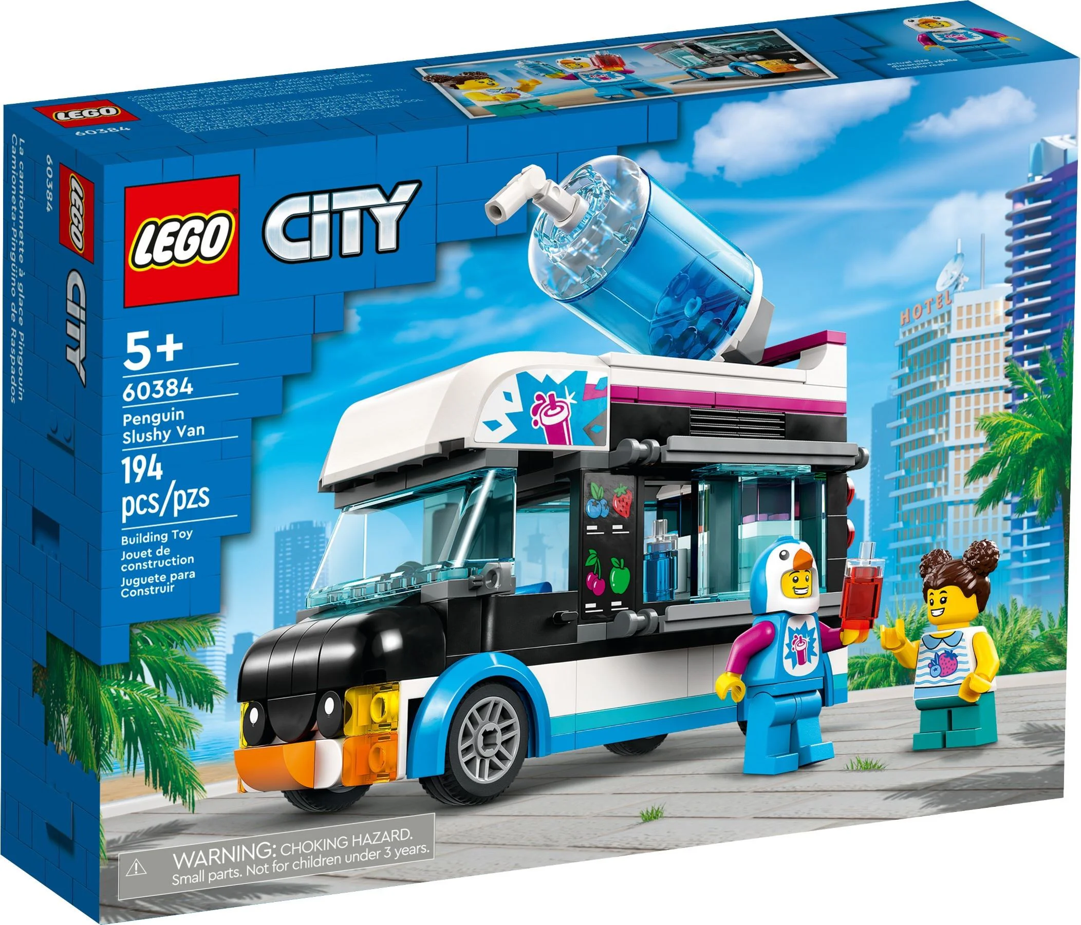 Penguin Ice Sandcar 乐高 LEGO 60384 image 6