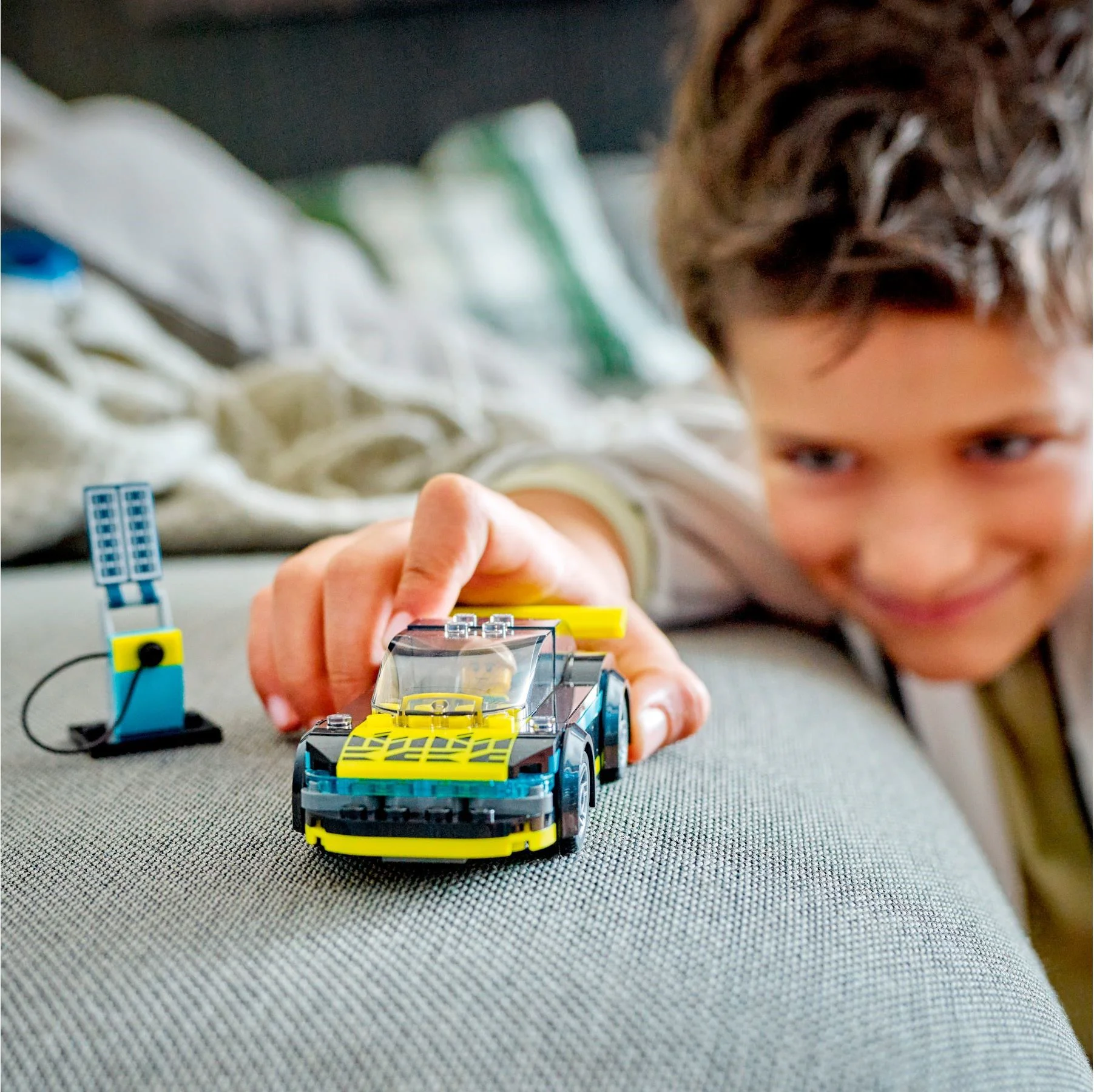 Green motor vehicle 乐高 LEGO 60383 image 9