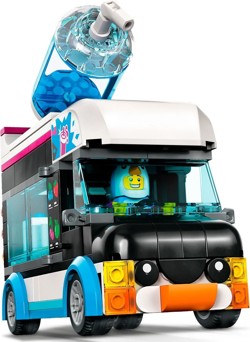 Penguin Ice Sandcar 乐高 LEGO 60384 image 7